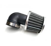 Universal Sportluftfilter 35mm | 90 Grad Tuning Luftfilter für Roller, Mofa & Moped