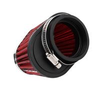 Universal Sportluftfilter 55mm Motorrad Luftfilter, Tuning Ansaugluftfilter Ersatz für Roller ATV Quad Moped Vergaser