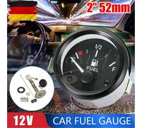 Universal Tankanzeige Tankgeber 12V Boot Traktor Schlepper Benzin Tankuhr 52mm