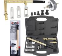 Universal Ventilfederspanner-Satz + Ventilschleif-Set +...