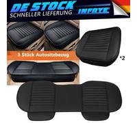 Universal Vorne Hinten Auto Sitzkissen Sitzauflage Sitzbezüge KFZ Sitzbezug
