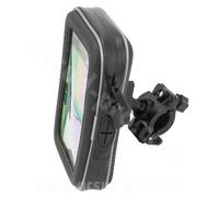 UNIVERSAL WASSERDICHTE HANDY / GPS-HALTERUNG FÜR ROLLER / MOTORRAD (LENKERBEFES