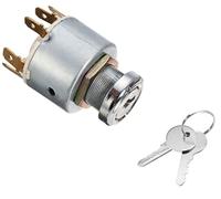 Universal Zündschloss 2 Schlüssel 4 Kontakte Auto Bus LKW Boot Traktor Quad/ATV