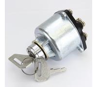 universal Zündschloss 2 Schlüssel 6 Kontakte für Bus LKW Boot Traktor Oldtimer