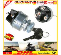 Universal Zündschloss 2 Schlüssel Startschalter Auto LKW Boot Traktor Oldtimer