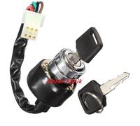 Universal Zündschloss Rasentraktor Aufsitzmäher 6-polig Rasenmäher ATV Quad