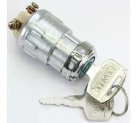 Universal Zündschloss Roller LKW Quad Traktor Oldtimer 2 Schlüssel 3 Kontakte