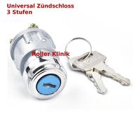 Universal Zündschloss Schlüsselschalter Zündanlassschalter Traktor Motorrad 1