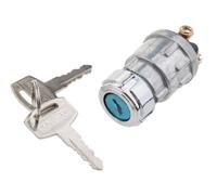 Universal Zündschloss Schlüsselschalter Zündanlassschalter Traktor Motorrad 3Pin