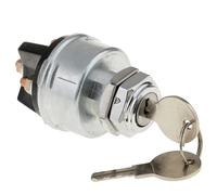 Universal Zündschloss Startschalter mit 2 Schlüsseln für Auto Traktor-Anhänger