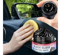 Universelle Auto Kunststoff Kratzer Reparatur Paste, Gummi Stoßstange, Radkasten, Seitenverkleidung Kratzer Entferner, Innenraum Armaturenbrett Kunsts