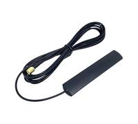 Universelle Autoradioantenne mit SMA Anschluss | 5dBi DAB DAB+ FM Antenne mit SMA Anschluss für Auto Windschutzscheibe, Fahrzeug, LKW, SUV, Autoradio | 3 Meter