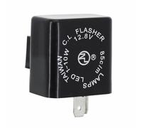 Universelle Blinkgeber 12V 10W 2 Anschlussklemmen für LED-Blinker