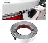 Universelle Chrom Zierleisten für Autos - 5m Selbstklebend, Korrosionsbeständig