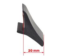 Universelle Kotflügelverbreiterung 20mm 2m lang passend für Ford Ranger Gummi