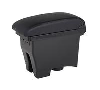 Universelle Mittelarmlehne Für Volkswagen Polo Mittelkonsole Ablagefach Nachrüstsatz Für Vw Polo Mk5 6R Für Vento Armlehnenbox Auto-Armlehnenzubehör (2012-2018) Mittelarmlehne