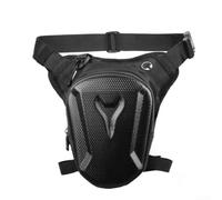 Universelle Motorrad Oberschenkeltasche Robuste EVA Schutzhülle Mehrere Fächer für Smartphone Wallet Flasche Verstellbare Riemen Atmungsaktiv für Biker Fahrer Wanderer Radler Camping Ausflüge