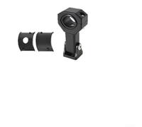 Universelle Motorrad Scheinwerfer Befestigung Aluminium Legierung Robust für Runde Scheinwerfer Umbau für enduro Supermoto 5x2.5x9.5cm