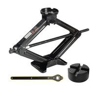 Universelle Scherenwagenheber 3t Auto mit Stahlsäule und Gummiauflage, Auto Heber Scherenwagenheber Tragbarer Wagenheber für Auto, MPV, SUV & Wartung und Reparatu