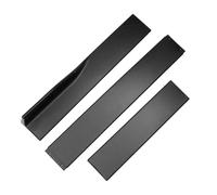 Universelle Seitenschwellerverlängerungen, Seitenschweller-Winglets, Splitter, Lippe, kompatibel mit Skoda, Kia, Toyota, Mazda, Subaru und Honda(2.2 carbon look)