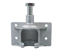 Universelle Steckkupplung für Heckträger für Anhängerkupplung AHK Kupplung Lastenträger Hakenverlängerung ISO50