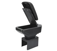 Universeller Auto-Mittelkonsolen-Armlehnenbox-Behälter, Verstellbar mit USB-Schnittstelle