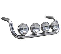 Universeller LKW Lampenbügel aus Edelstahl für Hochdach