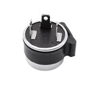 Universelles 6-Volt-23-Watt-Motorradblinkerrelais, 6-V-3-Pin-Relais, 18/23 Watt, 3-Polig, Aluminiumgehäuse