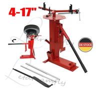 Universelles Reifenmontiergerät Reifenmontiermaschine Reifenwechsler 4” bis 17"