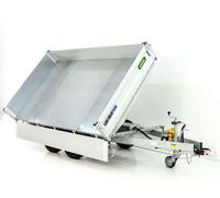 Unsinn Dreiseitenkipper UDK Profi 175x306cm 2,6t|E-Pumpe|Rampentunnel
