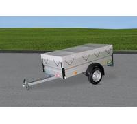 Unsinn Flachplane 2100 x 1100 mm WEB 10 / K-Modelle PKW Anhänger Plane