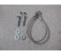 Unsinn Hecklappenseil Bordwandseil f. Unsinn Kastenanhänger Pkw-Anhänger