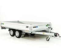 Unsinn Hochlader Anhänger UHL 175x366cm 2,6t|14Zoll