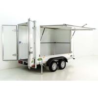 Unsinn Kofferanhänger UKU 157x305cm Höhe:194cm 2,0t Verkaufsklappe