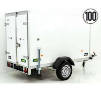 Unsinn Kofferanhänger ULK 142x255cm Höhe:153cm 1,4t