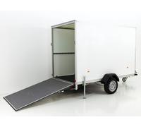 Unsinn Kofferanhänger ULK 157x305cm Höhe:194cm 1,4t|Rampe