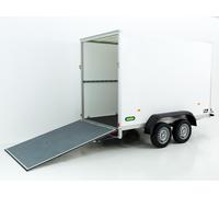 Unsinn Kofferanhänger ULK 157x305cm Höhe:194cm 2,0t|Rampe