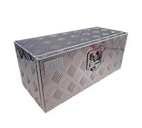 Unterbaubox / Unterflurbox / Staubox Aluminium 600 x 250 x 250mm f. PKW Anhänger