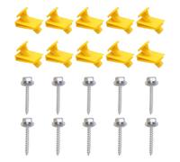 Unterboden Montageclips Unterfahrschutz Clips Unterboden Klemmschraube Unterbodenschutz Schrauben für Fortwo 450 2004-2007 Fortwo 451 2009-2011