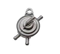 Benzinhahn Benzinpumpe 4 Anschlüsse für Suzuki Peugeot TGB Rex China Roller 4T