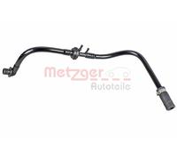 1x Unterdruckleitung, Bremskraftverstärker METZGER 2180007 passend für VW