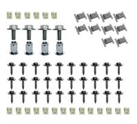 Unterfahrschutz CITROEN JUMPER 3 DUCATO III BOXER II MOTORABDECKUNGS-Clip-SATZ