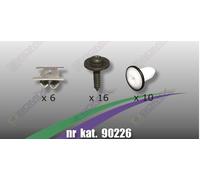 Unterfahrschutz Clips Schrauben für Peugeot Boxer III Citroen Jumper III 06-14