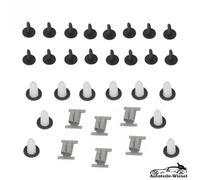 Unterfahrschutz Clips Set für Citroen Jumper II Pritsche 06-14