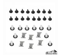 Unterfahrschutz Clips Set für Citroen Jumper II Pritsche 06-14