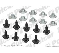 Unterfahrschutz Clips Set für Citroen Jumper II Pritsche ab 06->