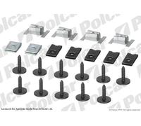 Unterfahrschutz Clips Set für Citroen Jumper II Pritsche ab 06->