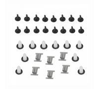 Unterfahrschutz Clips Set für Fiat Ducato Peugeot Boxer Citroen Jumper ab 06->