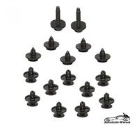 Unterfahrschutz Clips Set für Toyota Auris Kombi Avensis Limo Aygo ab 01->
