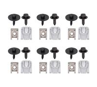 Unterfahrschutz Einbausatz Unterdeckel Clips Motor Unterboden Schutz Reparatur Getriebeschutz Motorschutz Befestigungsclip Schraube Klammer für C Klasse W204 W203 S204 S203 E Klasse W211 S211 CLS C219